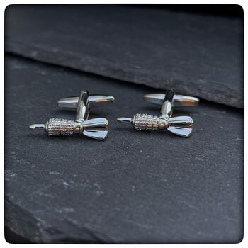 Personalised Darts Cufflinks, 7 of 8