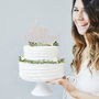 Personalised Girls Christening Cake Topper, thumbnail 2 of 10