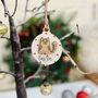 Personalised Pussy Bauble Cat Christmas Tree Decoration, thumbnail 6 of 6