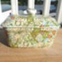 Lidded Butterdish In William Morris Golden Lily Design, thumbnail 4 of 8