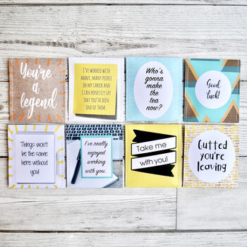 Leaving Present: 'Sorry You're Leaving' Tea Gift Set, 9 of 12