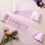 'Mummy To Be' Gold Foil Baby Shower Sash, thumbnail 1 of 7
