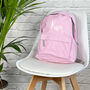 Butterfly Personalised Girls Rucksack, thumbnail 4 of 5