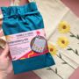 Embroidery Kit Sunflower Tote Bag, thumbnail 1 of 6