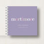 Personalised Family Name Small Notebook, thumbnail 8 of 10