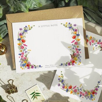 Wildflower Florals Notelets Gift Set, 2 of 6
