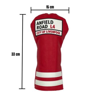 Liverpool Anfield Golf Driver Headcover, 5 of 6