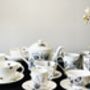Floral Fine Bone China Breakfast Cup And Saucer, thumbnail 5 of 5