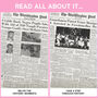 Civil Rights Personalised Iconic History Book, thumbnail 6 of 9