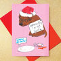 Sorry Dog Christmas Cards Pack Of Eight Cards, thumbnail 9 of 9