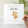 Personalised Cute Bear Father's Day Card, thumbnail 2 of 7