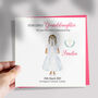 Granddaughter 1st Holy Communion Card, thumbnail 5 of 6