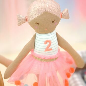 Second Birthday Party Doll, 3 of 7