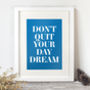 Personalised 'Your Quote' Print, thumbnail 7 of 7