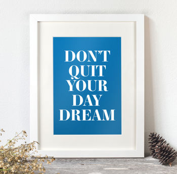 Personalised 'Your Quote' Print, 7 of 7