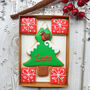 Personalised Red Robin Christmas Cookie Gift, thumbnail 1 of 4