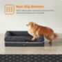 Dog Bed With Sides Removable Washable Cover Dog Sofa, thumbnail 7 of 12