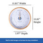 Tabic Planeteco Ocean Master, Tide Clock For Ocean, Sea And Coastal Activities, thumbnail 12 of 12