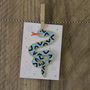 Set Of Four Iron On Embroidered Patches, thumbnail 6 of 6