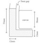 Catarina Diaz Faith In Bloom Floral Wall Art, thumbnail 5 of 5