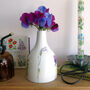 Wild Flowers Ceramic Bud Vase, thumbnail 8 of 12