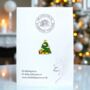 Tiny Christmas Tree Enamel Tie Or Lapel Pin Brooch, thumbnail 1 of 8