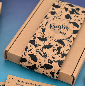 'Rugby Kit' Letterbox Gift, 11 of 12