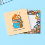 Baked Beans Card | Cute Greetings Card, thumbnail 3 of 4