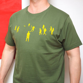 Football Sketch T Shirt, 9 of 12