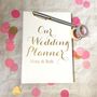 Personalised Wedding Planner Journal, thumbnail 1 of 5
