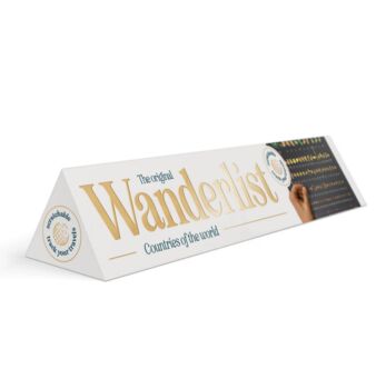 Wanderlist Scratch Off Poster, 3 of 5