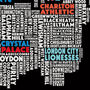 Standard London Women's Super League Football Team Map, thumbnail 3 of 4