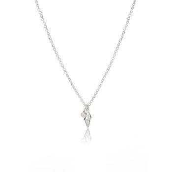 Shell And Pearl Necklace, 4 of 5