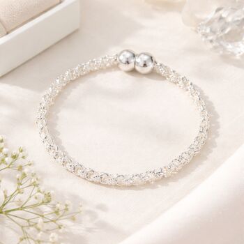 70th Birthday Magnetic Links Bracelet, 2 of 5