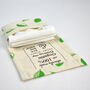 Organic Cotton Hankies Set Of Three In A Fabric Bag, thumbnail 9 of 12