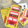 Personalised Ride The Bus Drinking Card Game, thumbnail 6 of 11