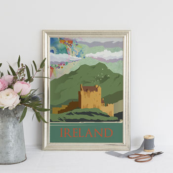 Ireland Travel Print, 2 of 3