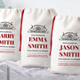 Personalised Christmas Present Sack, thumbnail 1 of 3