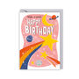 Space Theme Birthday Card Set For Kids, thumbnail 5 of 6