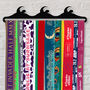 Medal Hanger Display | 'Swimmers' | Metal Wall Mounted Swimming Medal Holder, thumbnail 1 of 5