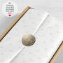 Cinnamon Ikat Silk Velvet Cushion Cover 50x50cm, thumbnail 5 of 5