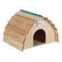 Wooden Hedgehog House, thumbnail 2 of 4
