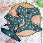 Wild Meadow Bunny Dog Harness With Optional Set, thumbnail 3 of 12