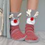 Personalised Reindeer Slippers, thumbnail 1 of 5