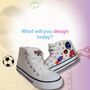 Exciting Doodle My Shoe Bundle: Shoes, Bag, Pens, Laces And Stencils, thumbnail 10 of 10