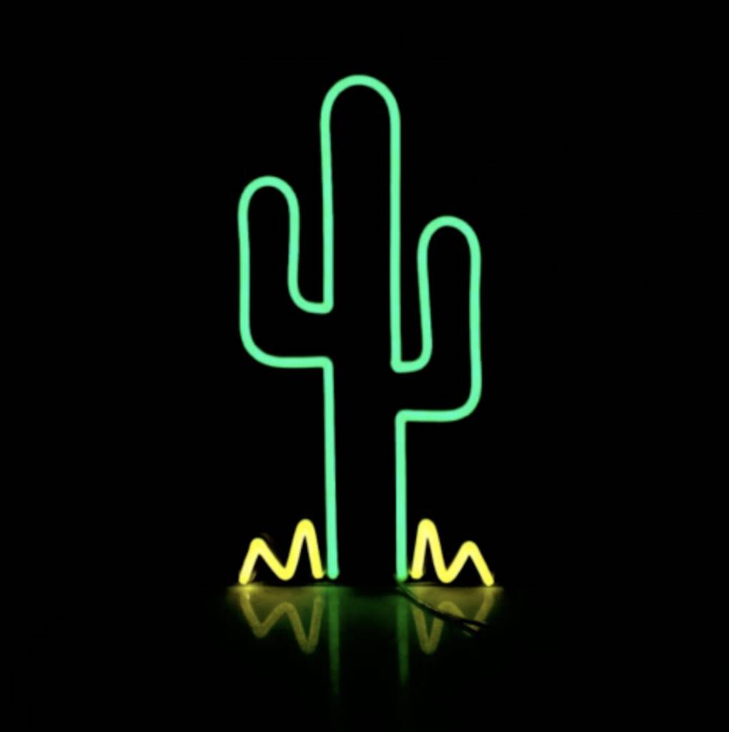 Cactus Neon Sign Next Day Delivery By Marvellous Neon ...