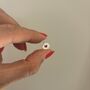 Sterling Silver Jammie Dodger Charm Bracelet Card Gift, thumbnail 3 of 5