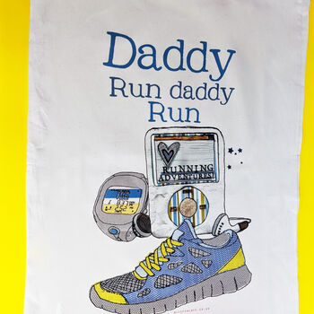Personalised 'Born To Run' Sack, 7 of 8