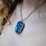 Mothers Day Gift Handmade Ceramic Pendant Adjustable Length, thumbnail 2 of 12