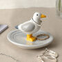 Coastal Living Seagull Ring Dish In Gift Box | Home Decor | Nautical | Jewellery Holder, thumbnail 1 of 4